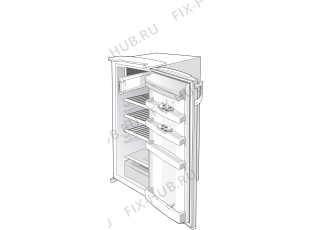 Холодильник Gorenje RB4213W (180036, HTS2126) - Фото